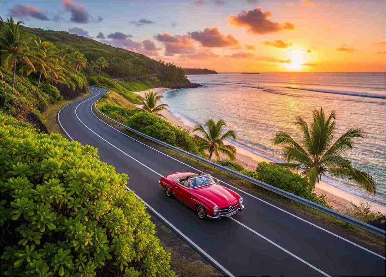 Le road trip ultime à l'île Maurice : un itinéraire de 7 jours en voiture