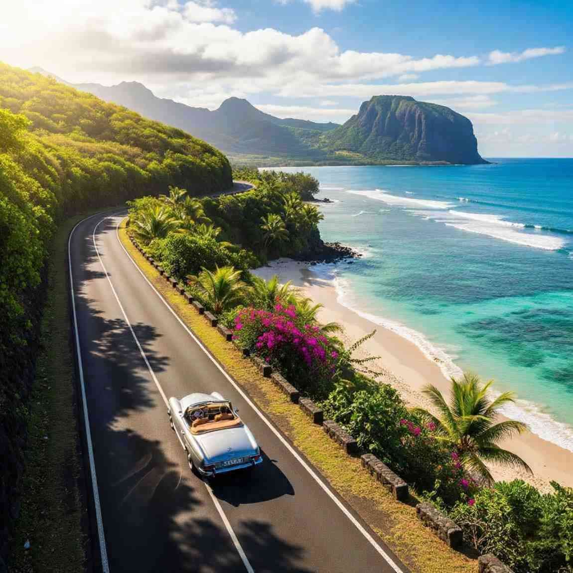 Conduire à l'île Maurice : un guide essentiel pour les touristes