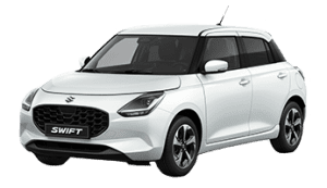 Suzuki Swift – White