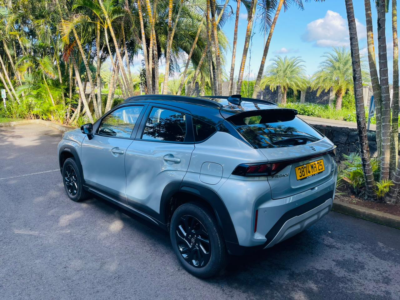 marvella-car-rental-mauritius-suzuki-fronx-rental-3